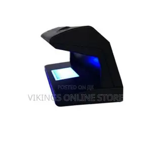UV Counterfeit Curency Detector Using Electricity Dry Cells