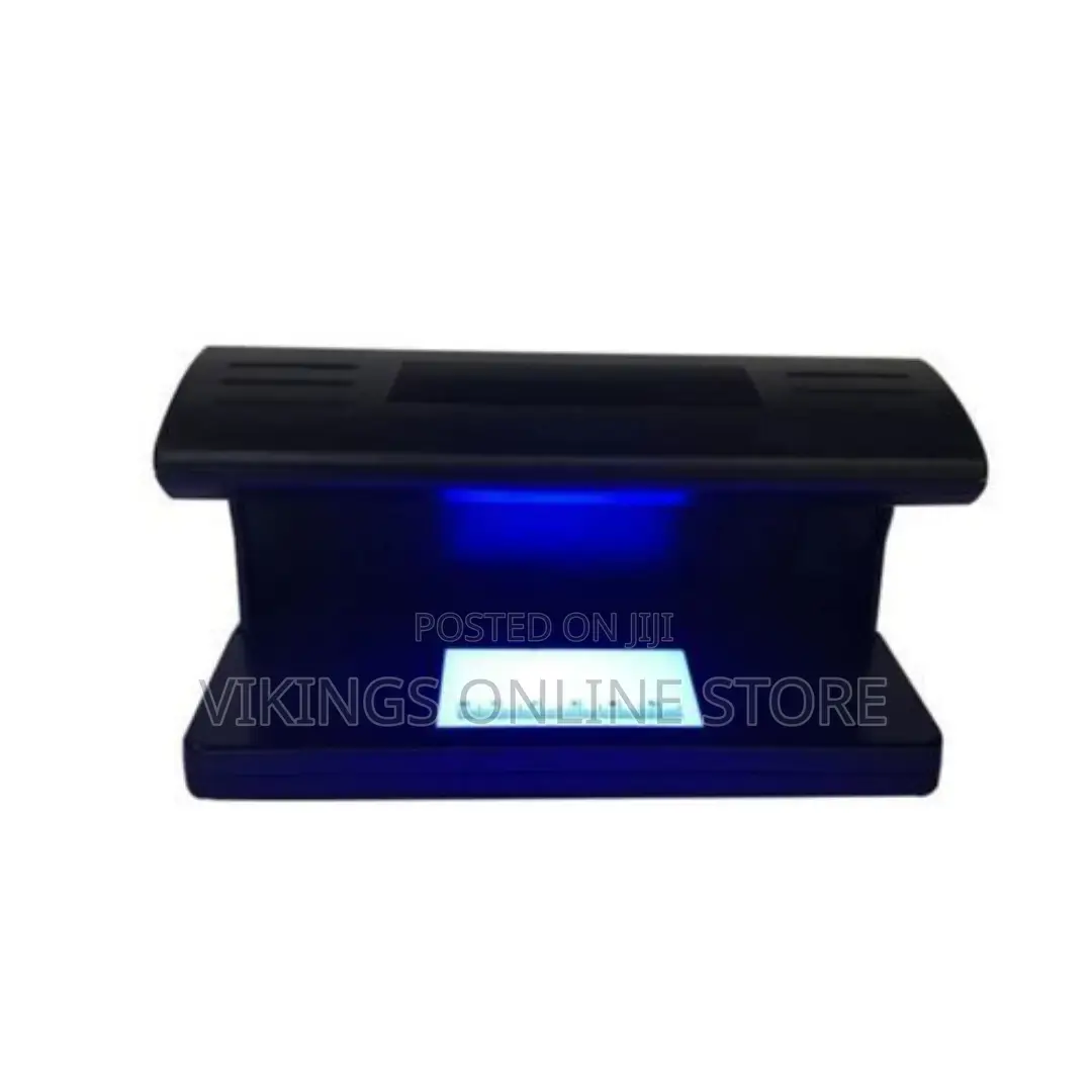 UV Counterfeit Curency Detector Using Electricity Dry Cells