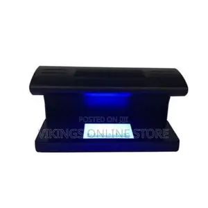 UV Counterfeit Curency Detector Using Electricity Dry Cells