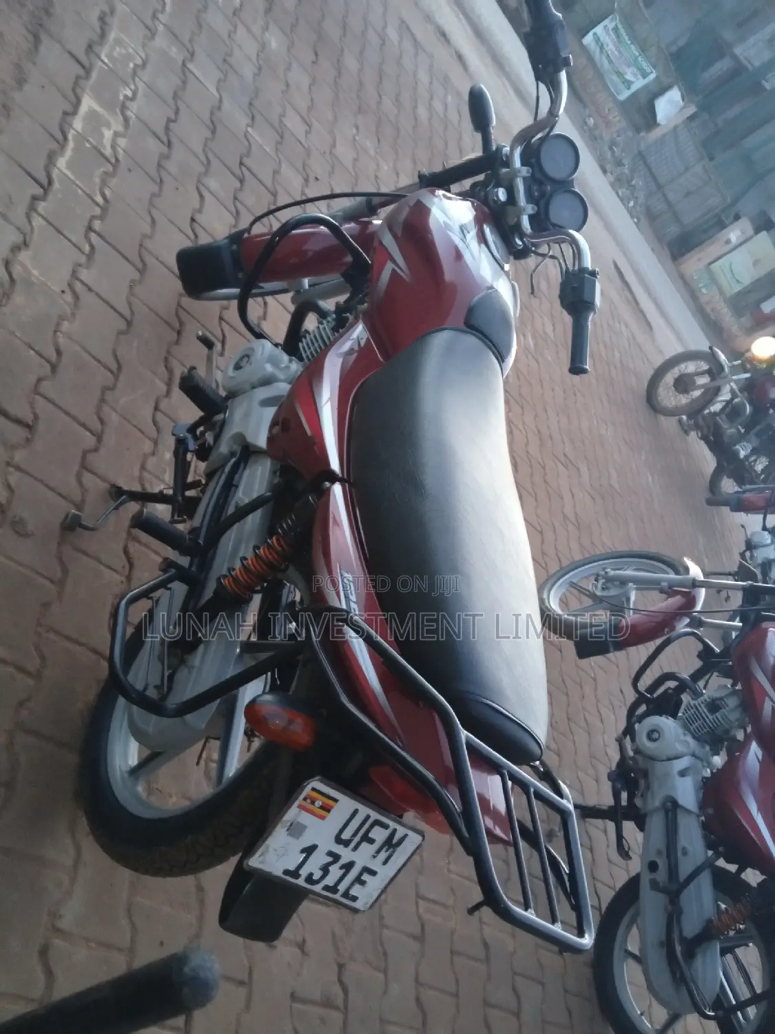 Bajaj CT 110X 2022 Red
