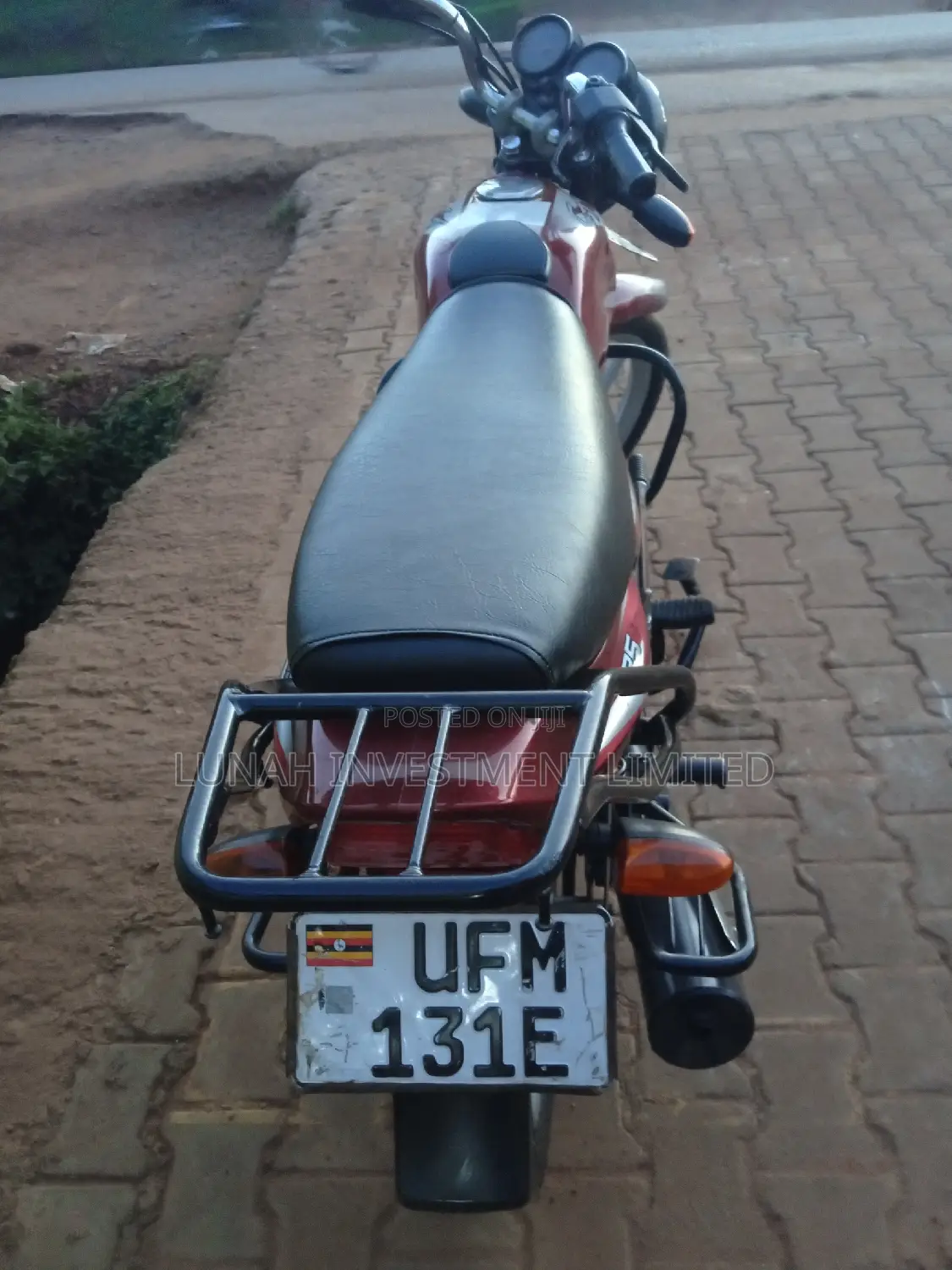 Bajaj CT 110X 2022 Red