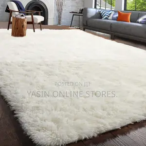Fluffy Carpet White 2x3meters