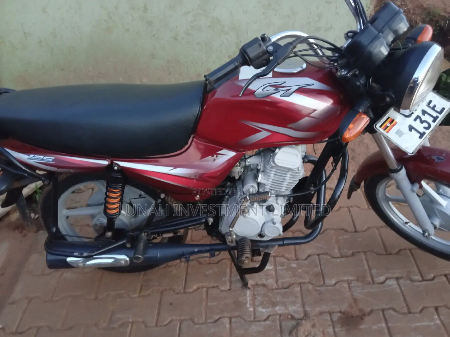Bajaj CT 110X 2022 Red
