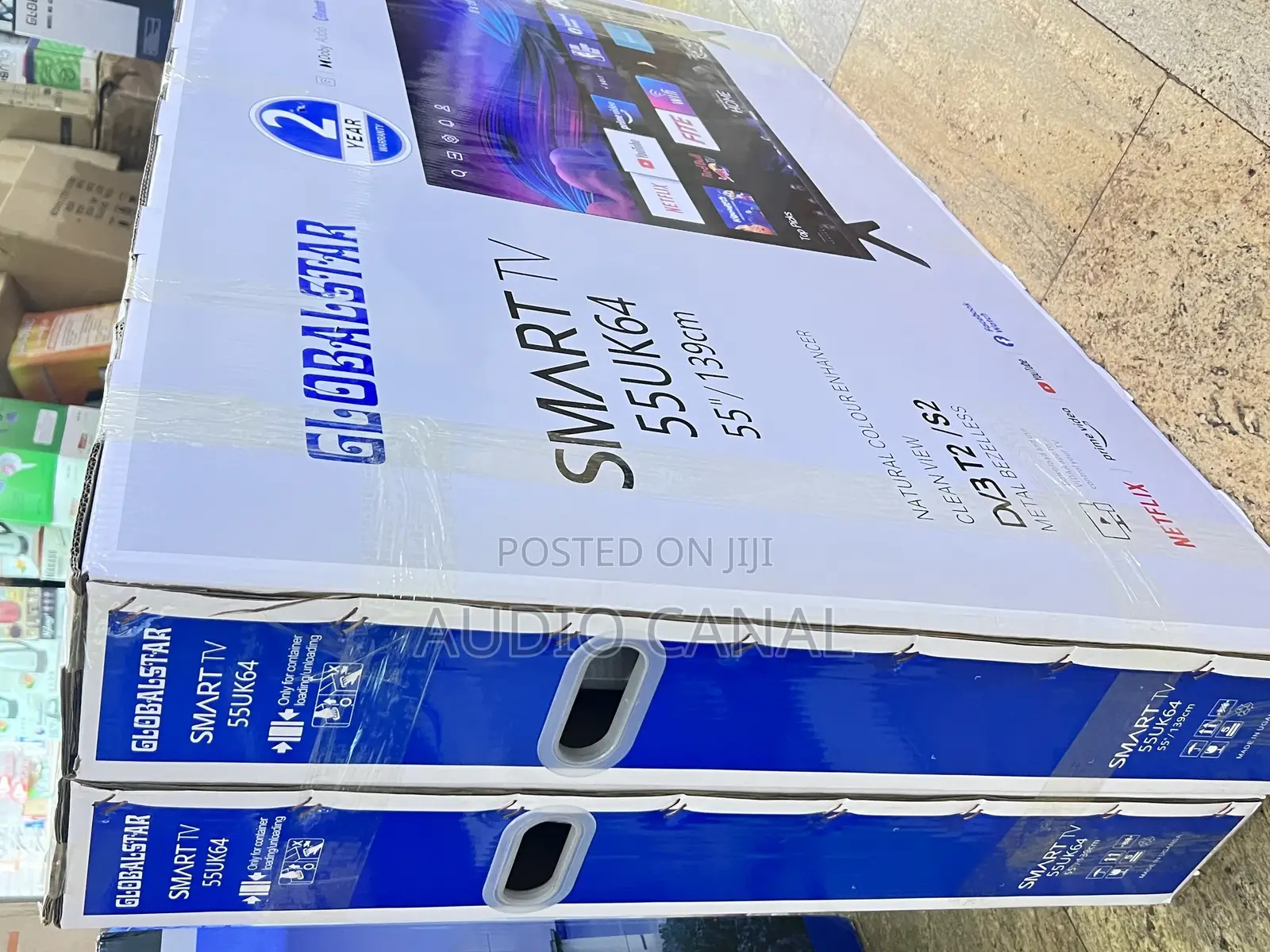 Japan 55” Smart Bluetooth Tv