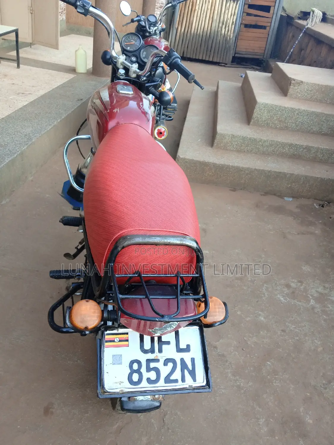 Bajaj Boxer 100 2023 Red