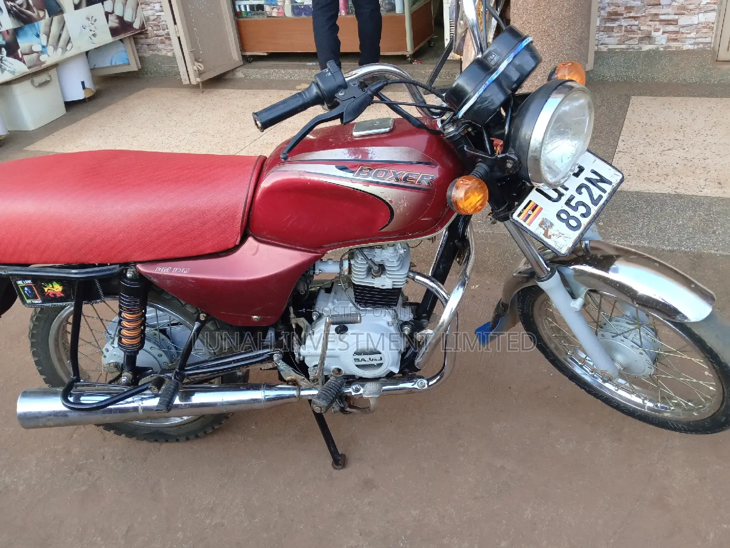 Bajaj Boxer 100 2023 Red