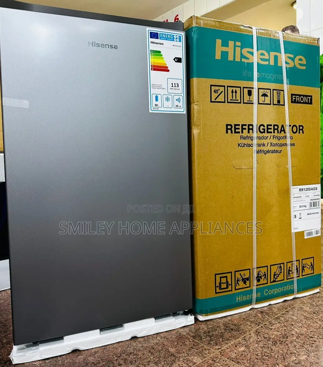 Brand New Hisense 120ltrs Single Door Refrigerator