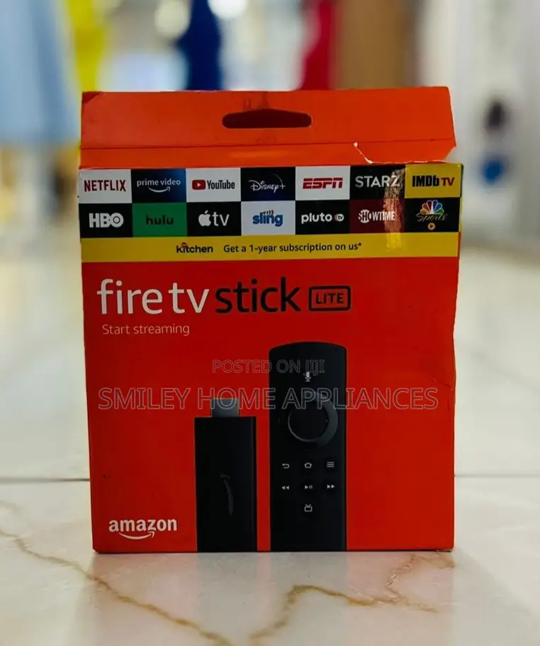 Fire Tv Stick Lite