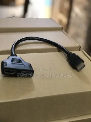 Hdmi Splitter 2 in 1 ( 1 Male to 2 Female Out )