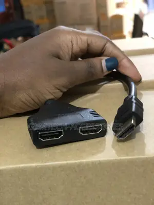 Hdmi Splitter 2 in 1 ( 1 Male to 2 Female Out )