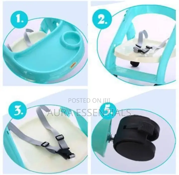 2 in 1 Baby Feeding Chair and Walker