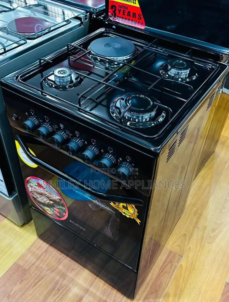 Blueflame (3+1)50 by 50 Gas Cooker
