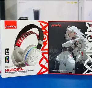 Monka Wireless Microphone Headphones