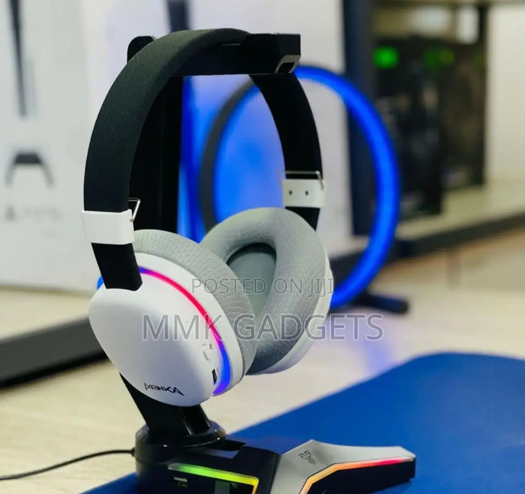 Monka Wireless Microphone Headphones