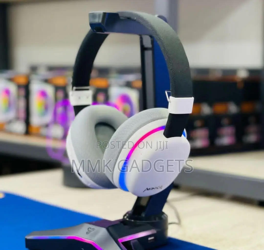 Monka Wireless Microphone Headphones