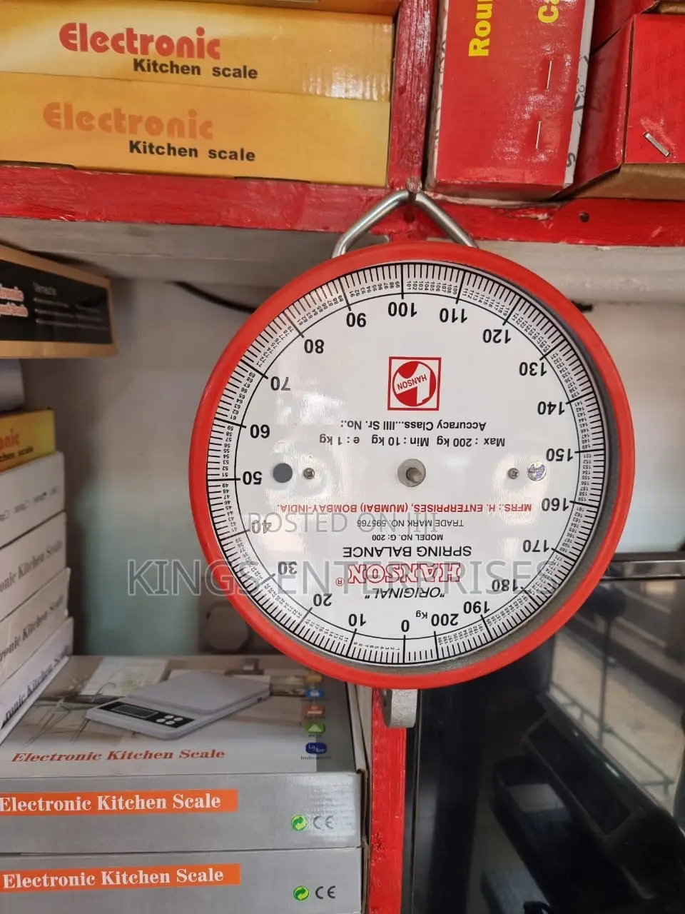 200kg Hanson Weighing Scale