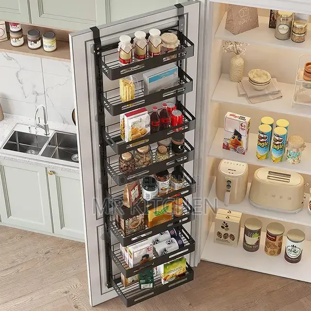 Over the Door Kitchen Rack
