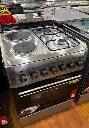 60*60 Blueflame (2+2) Gas Cooker