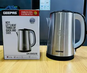 Geepas Water Electric Kettle
