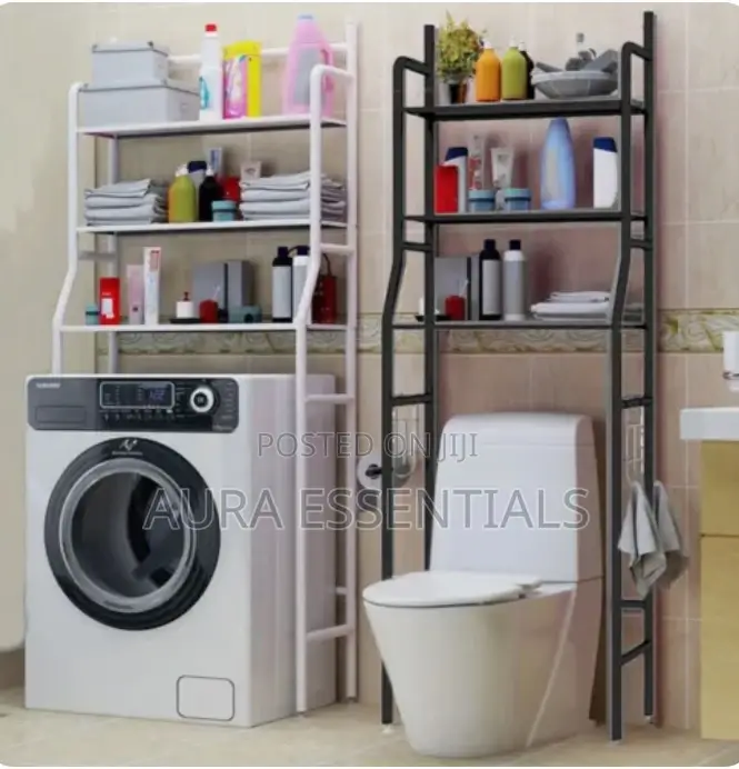 Unit Bathroom Shelf Rack