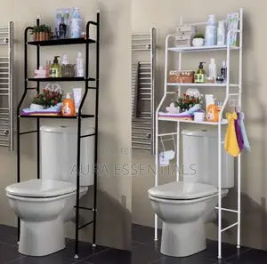 Unit Bathroom Shelf Rack