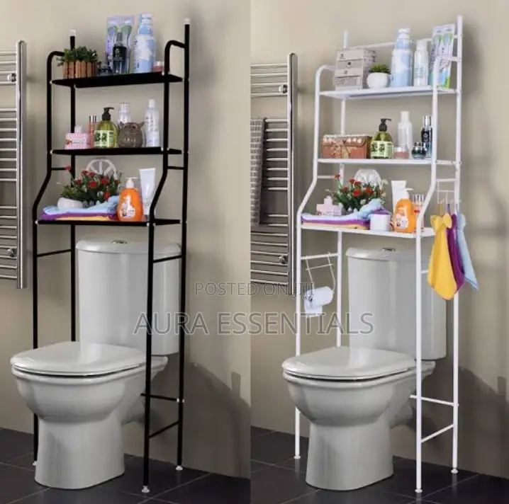 Unit Bathroom Shelf Rack