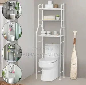 Unit Bathroom Shelf Rack