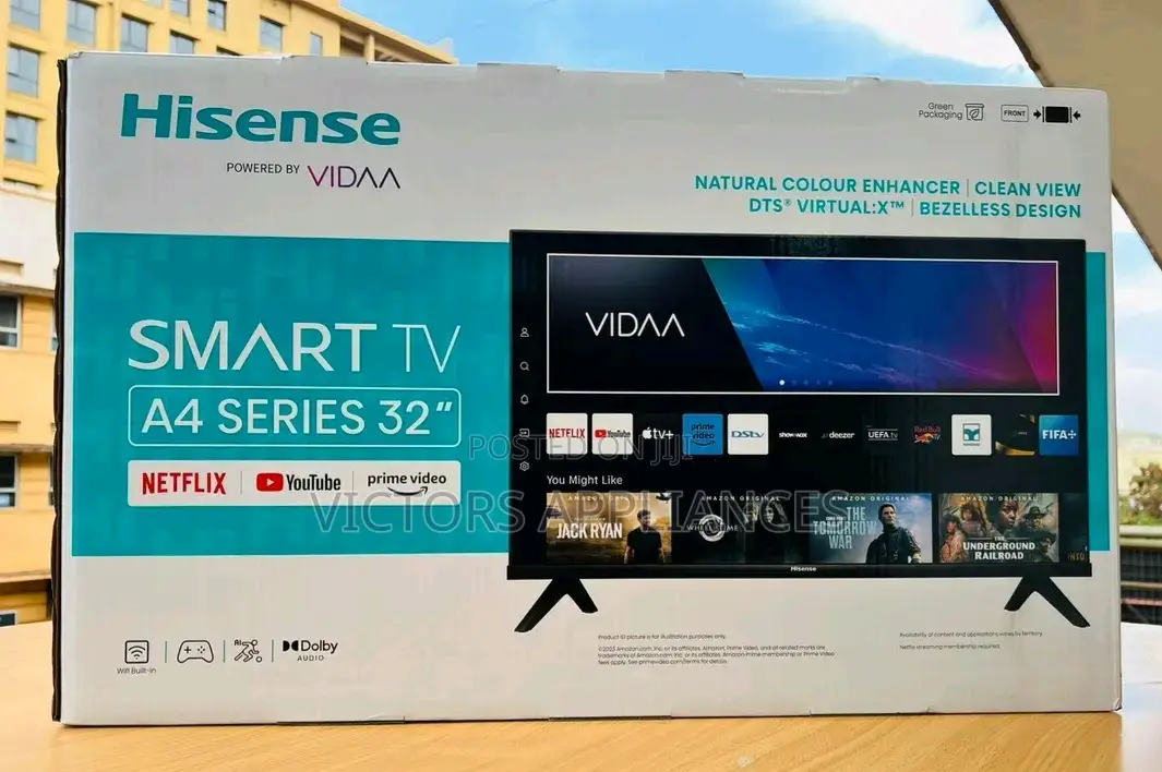 Hisense 32inch Smart Tv New Model