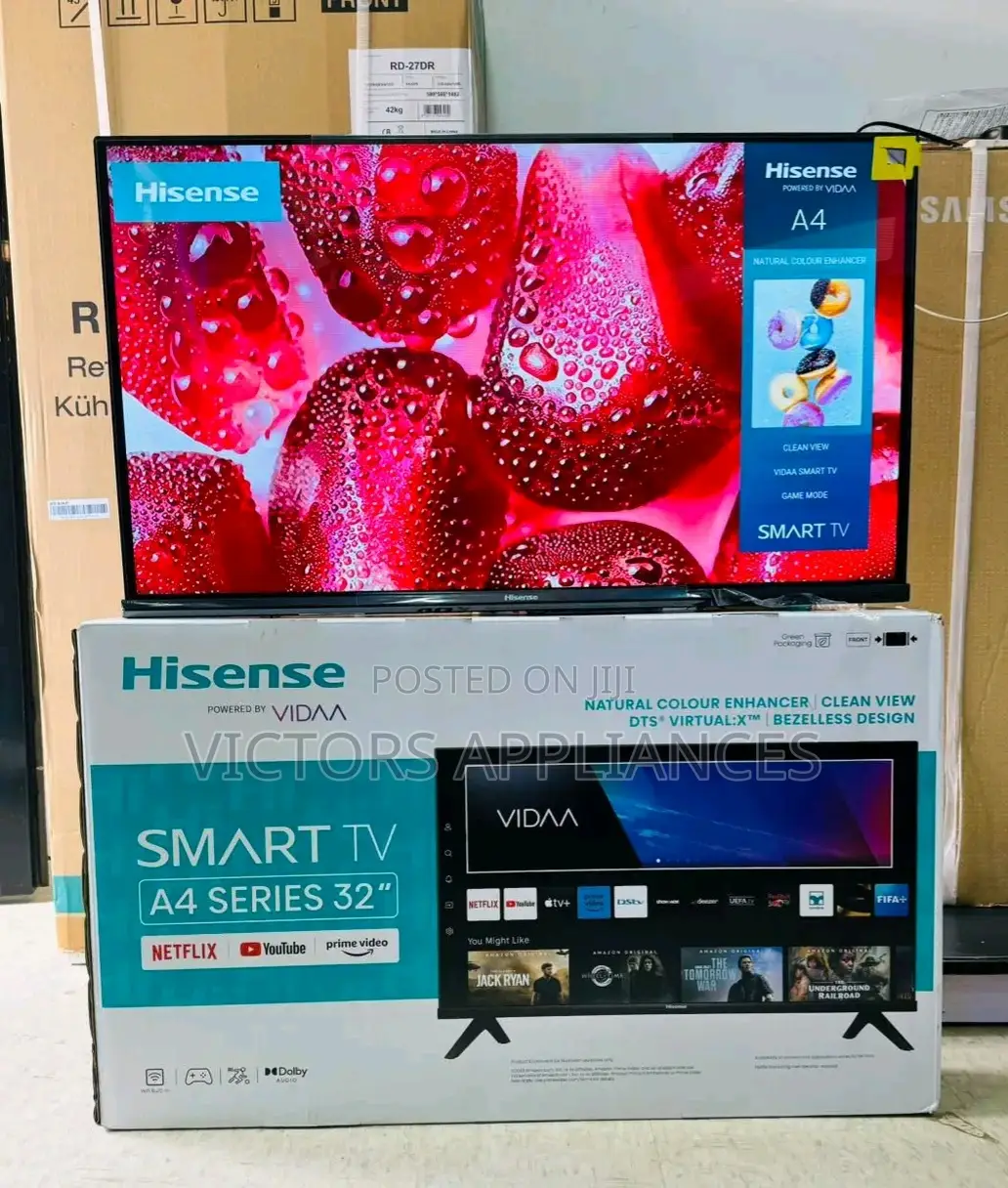 Hisense 32inch Smart Tv New Model