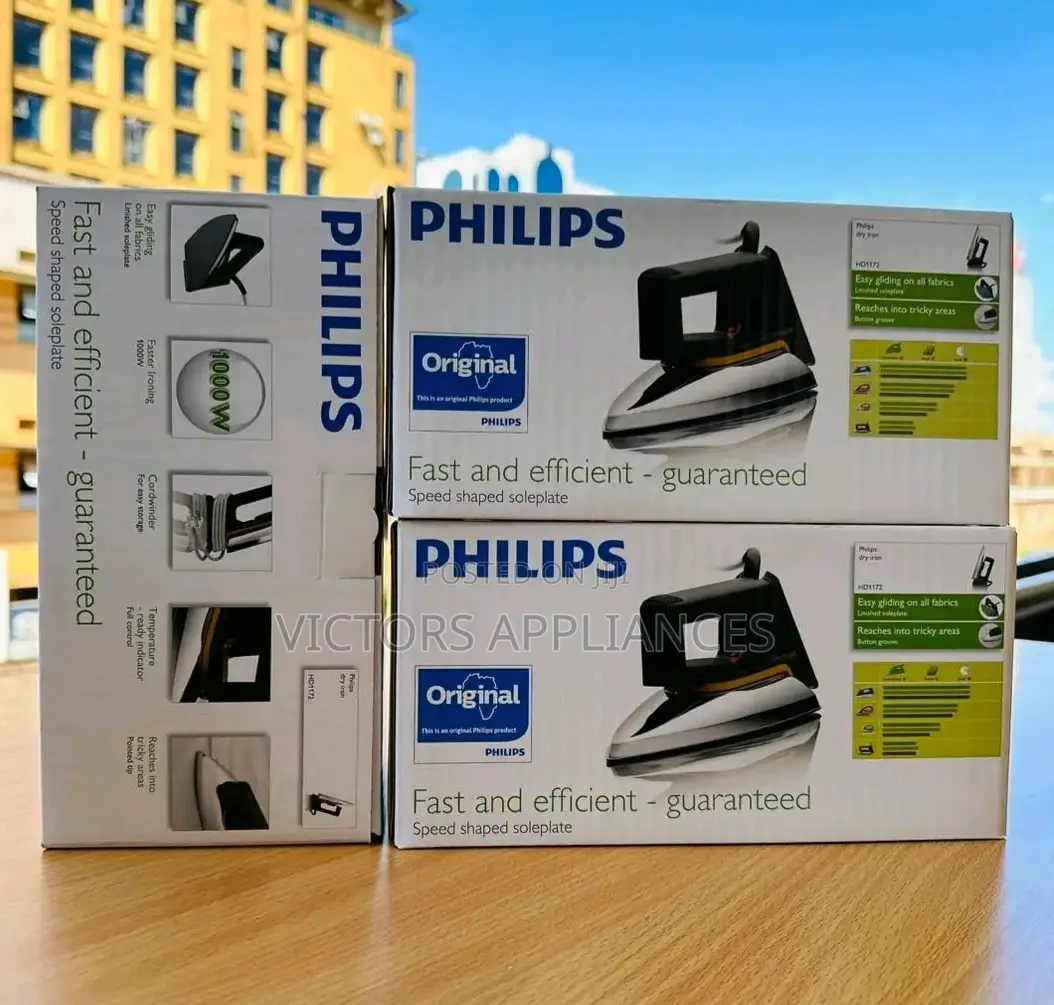 Phillips Flat Iron  Original