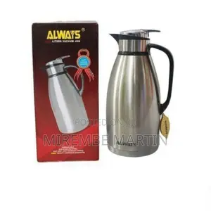 Always 2.5L Stainless Steel Vacuum Flask.