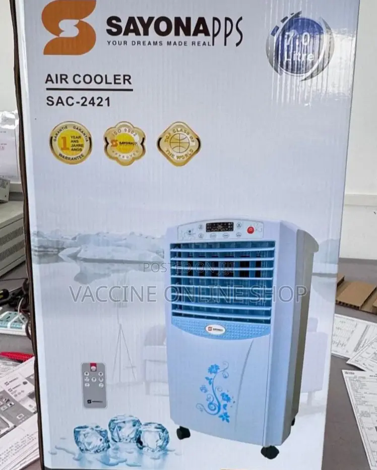 Sayona Air Cooler 7L /Sayona Air Cooler (Q990)