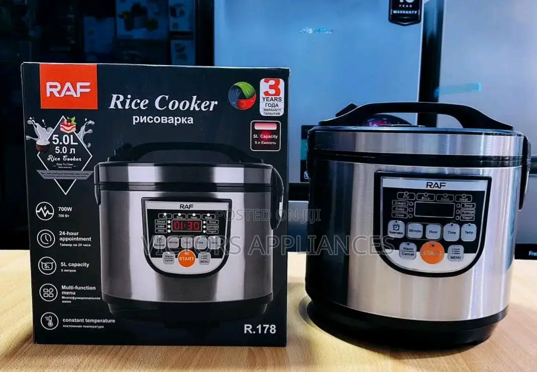Brand New Raf 5L Rice Cooker