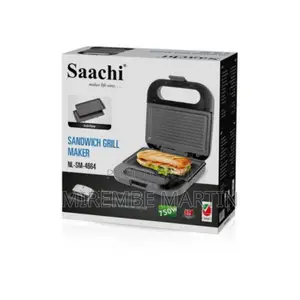 Saachi Sandwich Grill Maker.