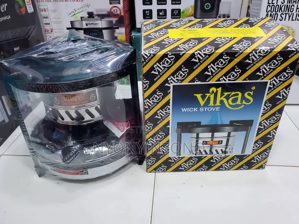 Vikas Paraffin Wick Stove With 3 Litres Fuel Tank