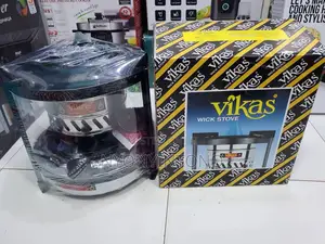 Vikas Paraffin Wick Stove With 3 Litres Fuel Tank