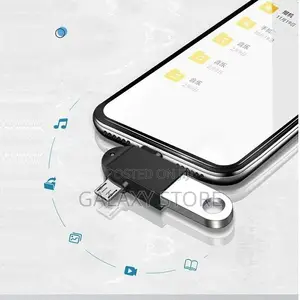2 in 1 OTG Converter Type C and Smart to USB 3.0 Adapter