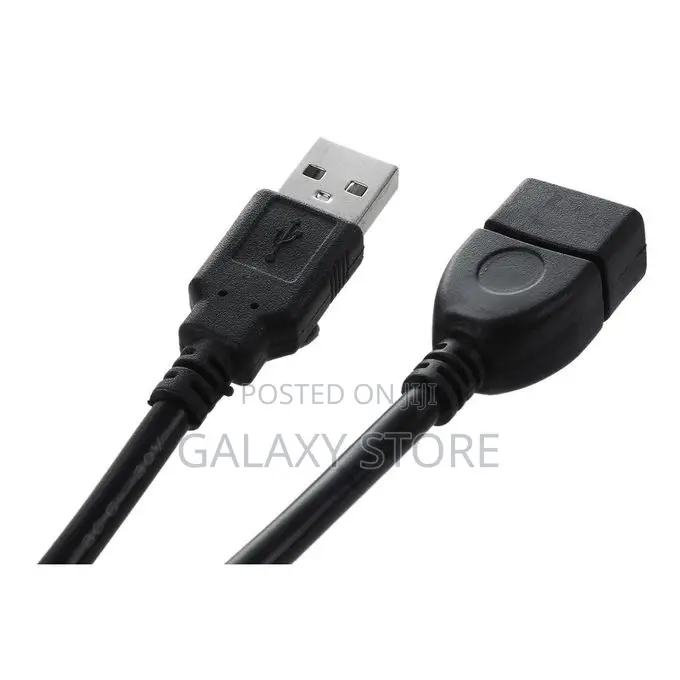 1.5m USB 2.0 MALE to FEMALE Extension Cable Cord Extender