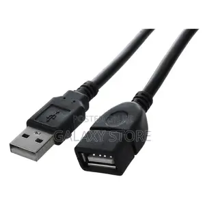 1.5m USB 2.0 MALE to FEMALE Extension Cable Cord Extender
