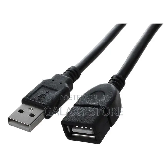 1.5m USB 2.0 MALE to FEMALE Extension Cable Cord Extender