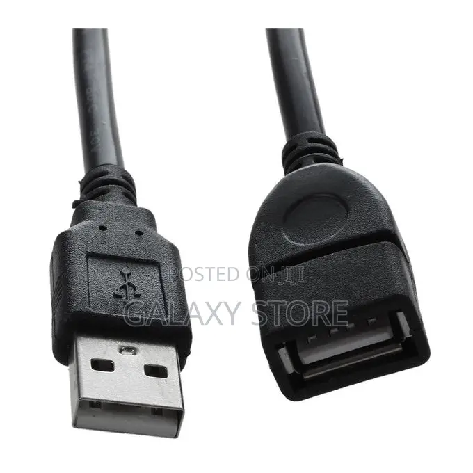 1.5m USB 2.0 MALE to FEMALE Extension Cable Cord Extender