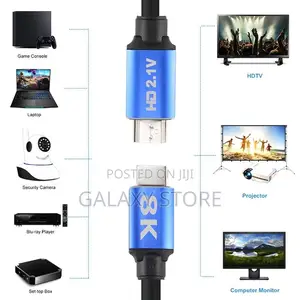 1.5m / Ultra Clear HDMI 2.1 TV Projection HDMI Cable