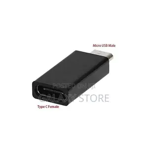USB Type C Female to Micro USB Male Data Adapter Connector