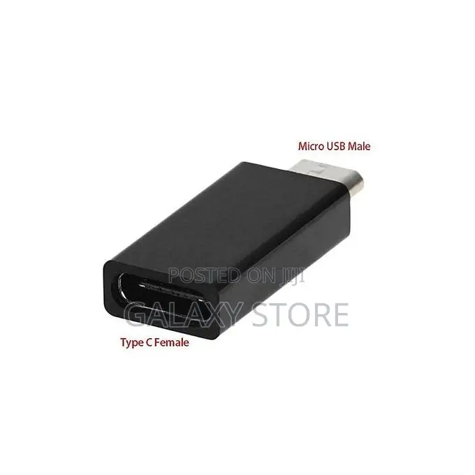 USB Type C Female to Micro USB Male Data Adapter Connector