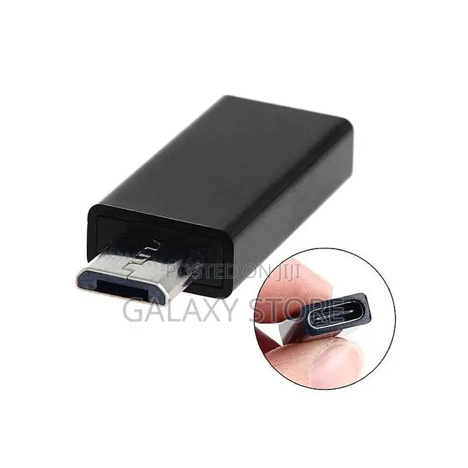 USB Type C Female to Micro USB Male Data Adapter Connector