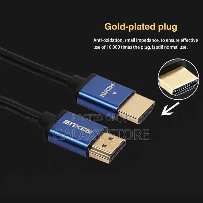  3m Hdmi Cable Ultra High Quality / High Speed