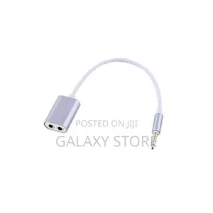 3.5mm Male to 2 Female Headphone Splitter Cable