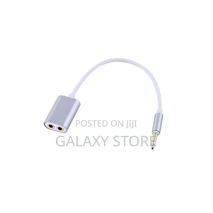 3.5mm Male to 2 Female Headphone Splitter Cable