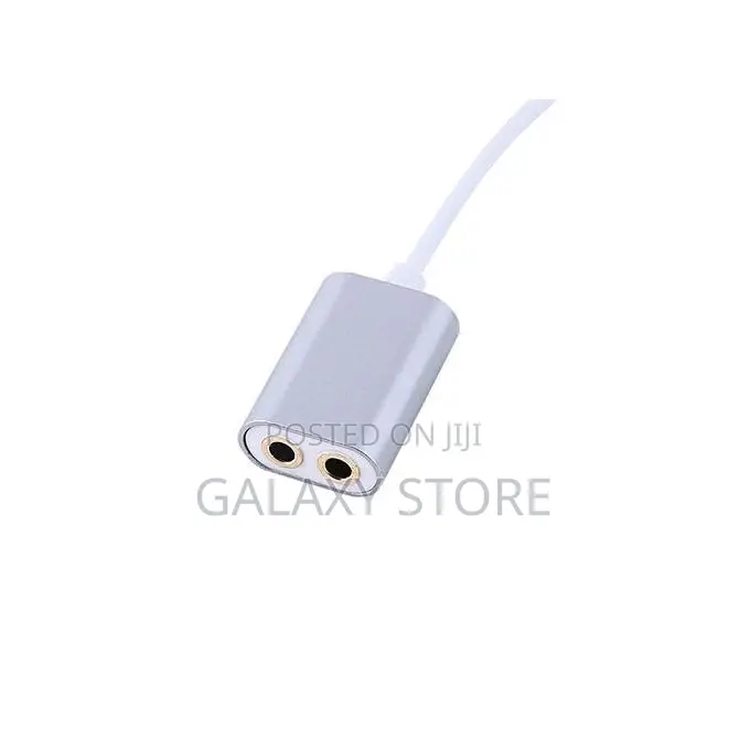 3.5mm Male to 2 Female Headphone Splitter Cable