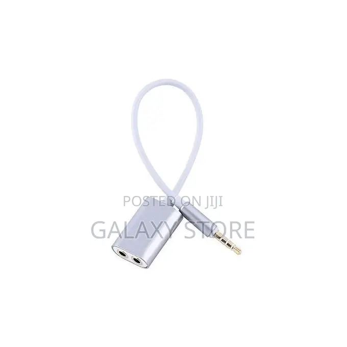 3.5mm Male to 2 Female Headphone Splitter Cable